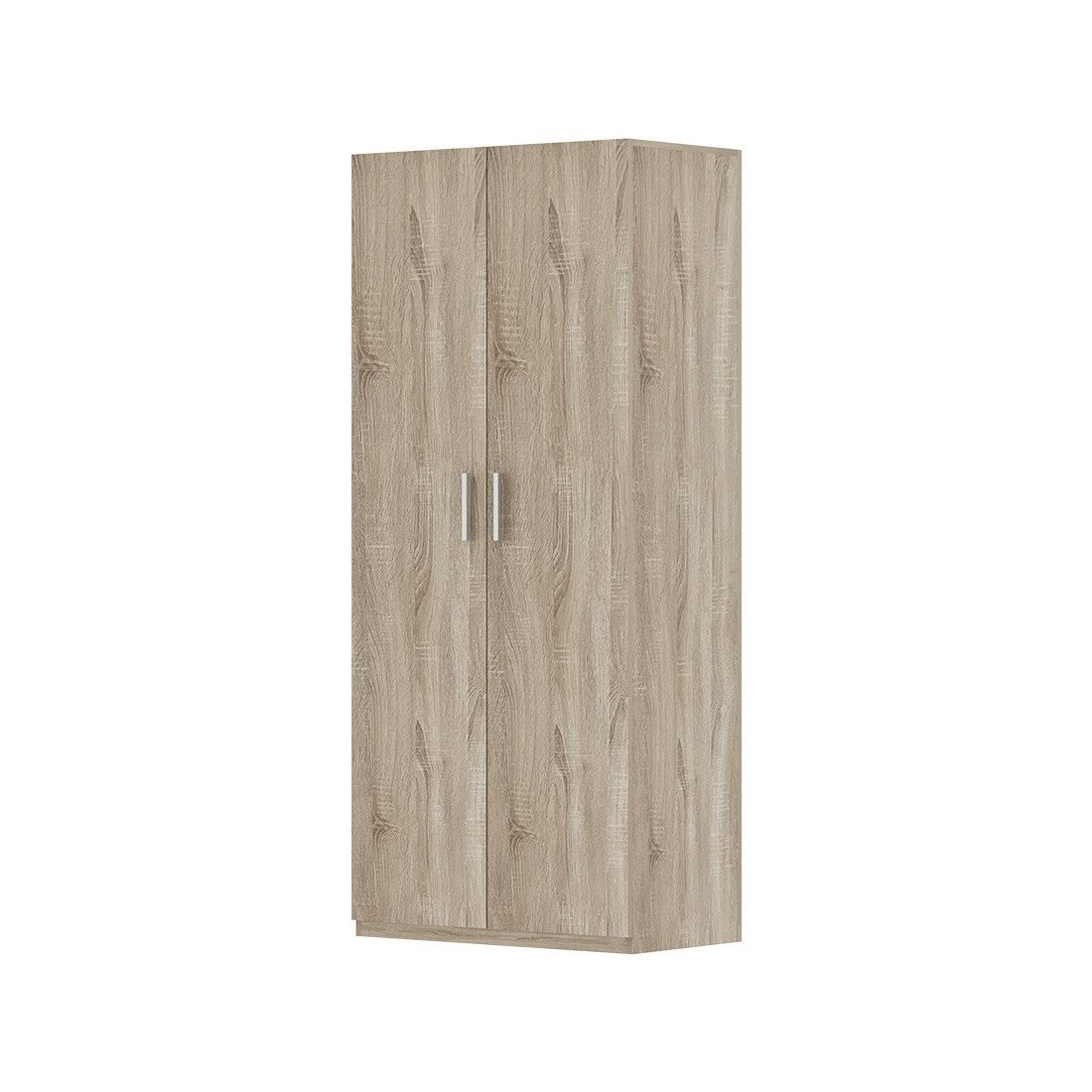 Armadio, collezione TOM, 2 porte 80 cm rovere sonoma