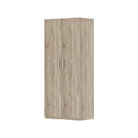 Armadio, collezione TOM, 2 porte 80 cm rovere sonoma