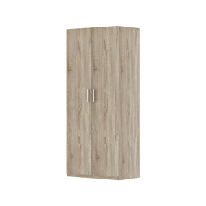 Armadio, collezione TOM, 2 porte 80 cm rovere sonoma