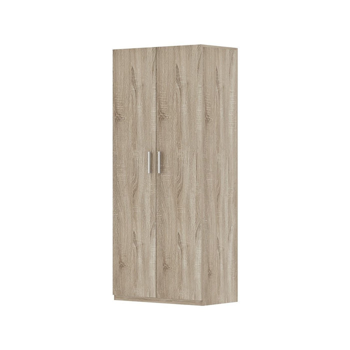 Armadio, collezione TOM, 2 porte 80 cm rovere sonoma