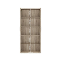 Armadio, collezione TOM, 2 porte 80 cm rovere sonoma