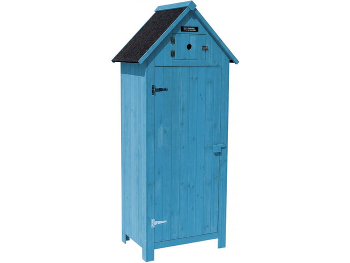 Armadio da giardino CABANON - 77 x 54.5 x 179 cm - Azzurro