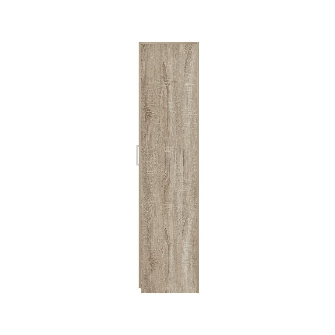 Armadio per ripostiglio, collezione TOM, 1 porta in rovere sonoma.