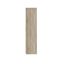 Armadio per ripostiglio, collezione TOM, 1 porta in rovere sonoma.