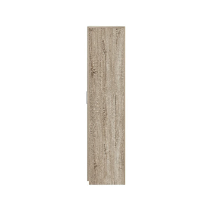 Armadio per ripostiglio, collezione TOM, 1 porta in rovere sonoma.