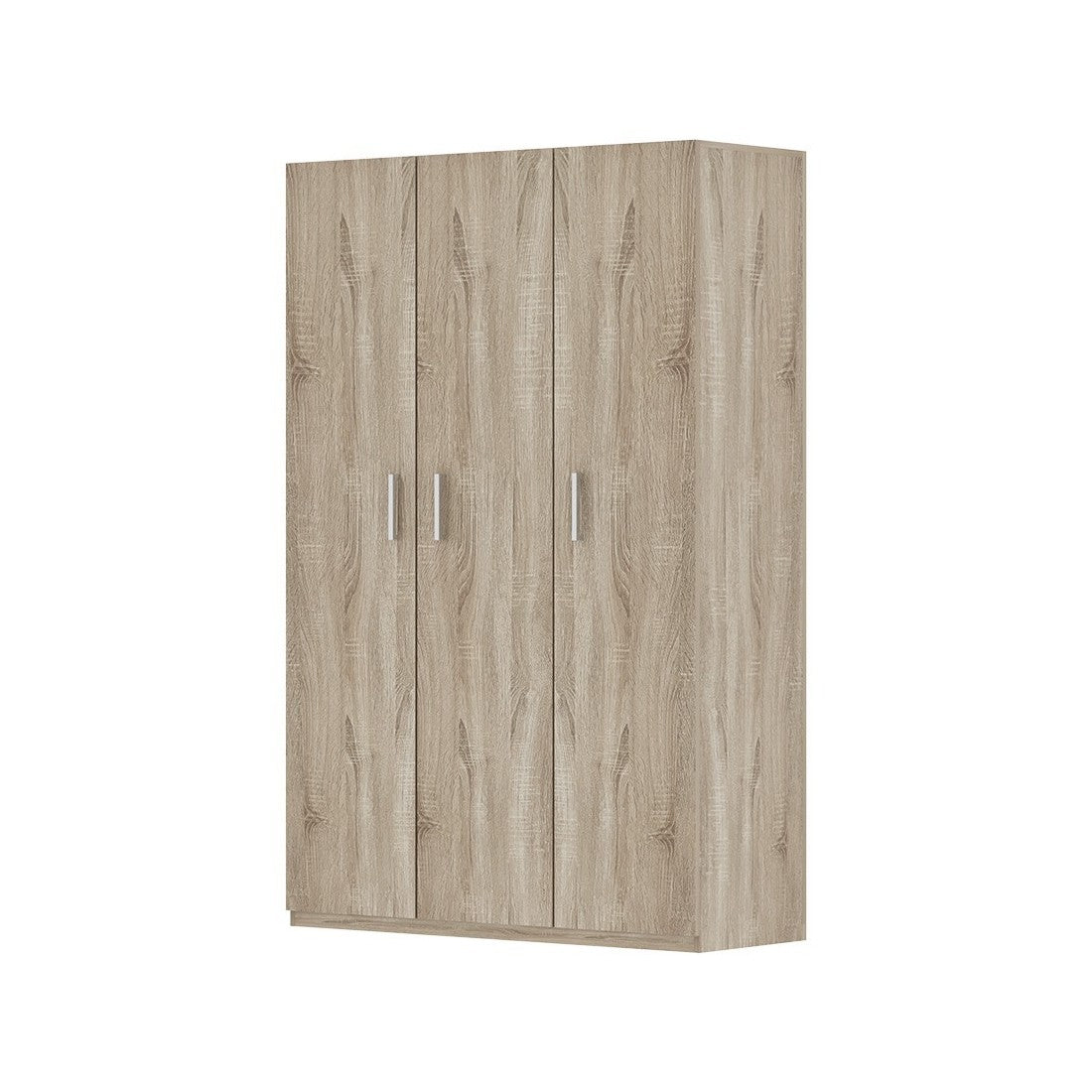 Armadio contenitore, collezione TOM, 3 porte in rovere sonoma