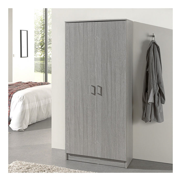 Armadio contenitore REY 80cm, ideale per il tuo ingresso, la tua lavanderia o il tuo bagno.