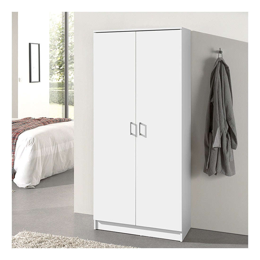 Mobiletto REY da 80cm, ideale per il tuo ingresso, la tua lavanderia o il tuo bagno.