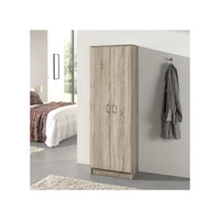 Armadio REY da 80cm, ideale per il tuo ingresso, la tua lavanderia o il tuo bagno.