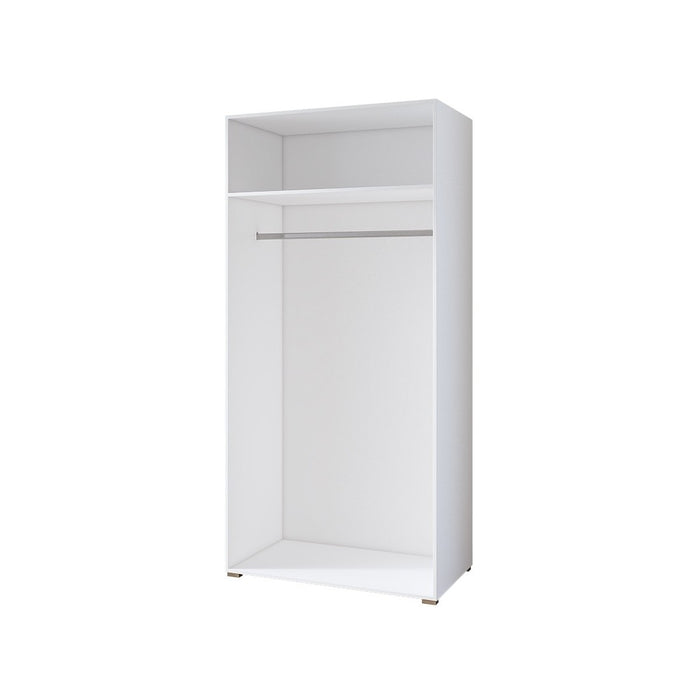 Armadio design 100 cm 2 porte con grandi specchi collezione JUPITER