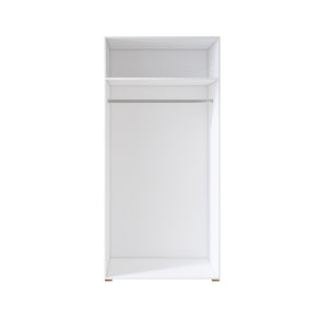 Armadio design 100 cm 2 porte con grandi specchi collezione JUPITER