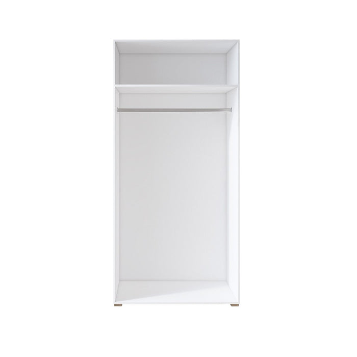 Armadio design 100 cm 2 porte con grandi specchi collezione JUPITER
