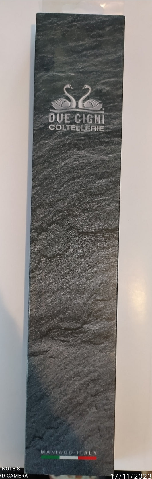 ARNE, Coltello Arrosto 20 cm Madera, Due Cigni