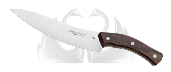 ARNE, Coltello Arrosto 20 cm Madera, Due Cigni