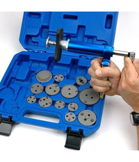 Arretratore Per Pistoncini Freni A Disco Pneumatico 16 Pezzi Smontaggio Freni         