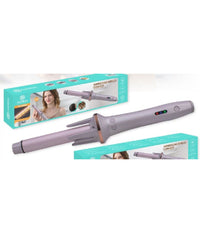 Arricciacapelli Conico Automatico Spazzola Rotante Ricci Onde Boccoli 45w Tx-8066         