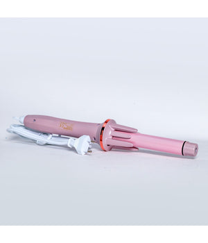 Arricciacapelli Conico Automatico Spazzola Rotante Ricci Onde Boccoli 45w Tx-8066         