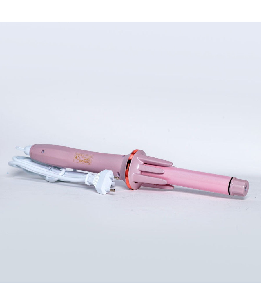 Arricciacapelli Conico Automatico Spazzola Rotante Ricci Onde Boccoli 45w Tx-8066         