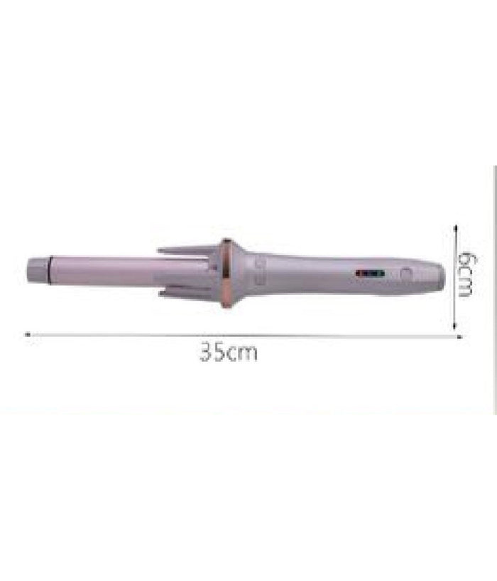 Arricciacapelli Conico Automatico Spazzola Rotante Ricci Onde Boccoli 45w Tx-8066         