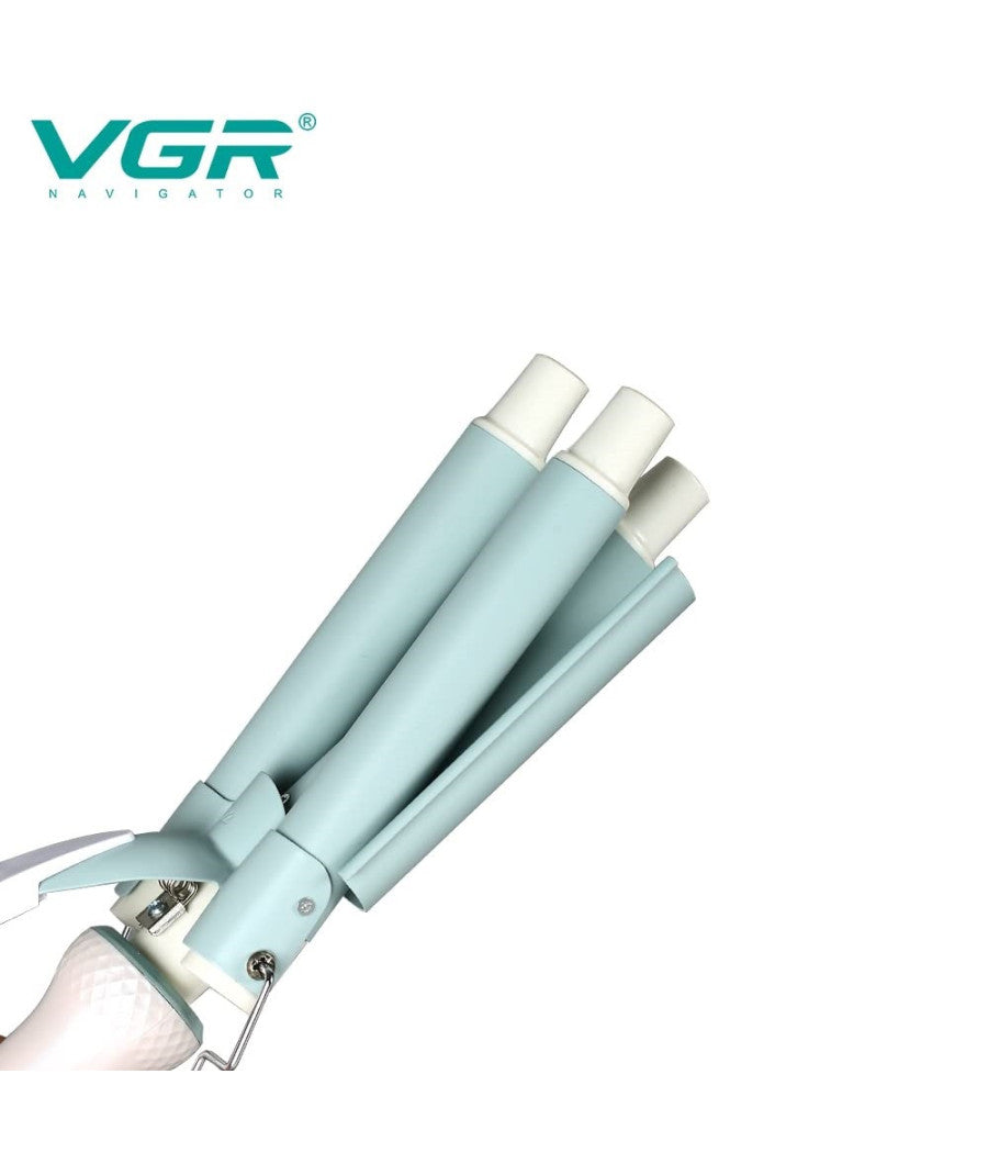 Arricciacapelli Elettrico Professionale A 3 Cilindri 22mm Styling Max 220°c V-595         