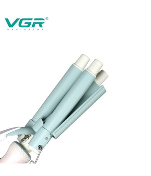 Arricciacapelli Elettrico Professionale A 3 Cilindri 22mm Styling Max 220°c V-595         