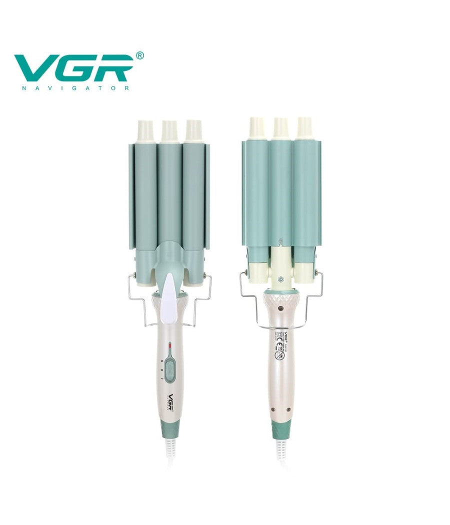 Arricciacapelli Elettrico Professionale A 3 Cilindri 22mm Styling Max 220°c V-595         