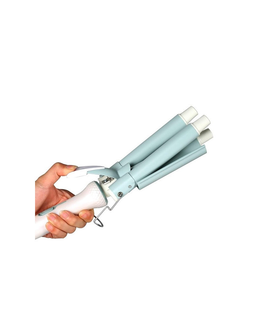 Arricciacapelli Elettrico Professionale A 3 Cilindri 22mm Styling Max 220°c V-595         