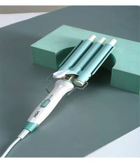 Arricciacapelli Elettrico Professionale A 3 Cilindri 22mm Styling Max 220°c V-595         