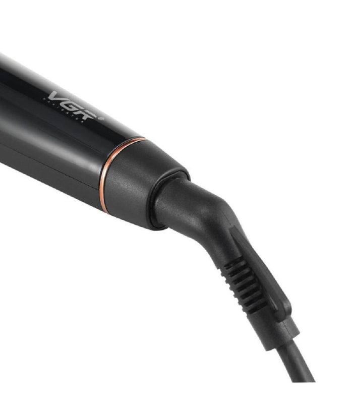 Arricciacapelli Piastra Professionale Rivestita In Ceramica Display Lcd 50w V571         