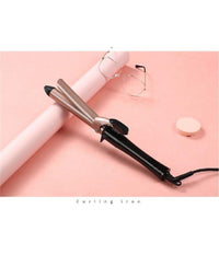 Arricciacapelli Piastra Professionale Rivestita In Ceramica Display Lcd 50w V571         