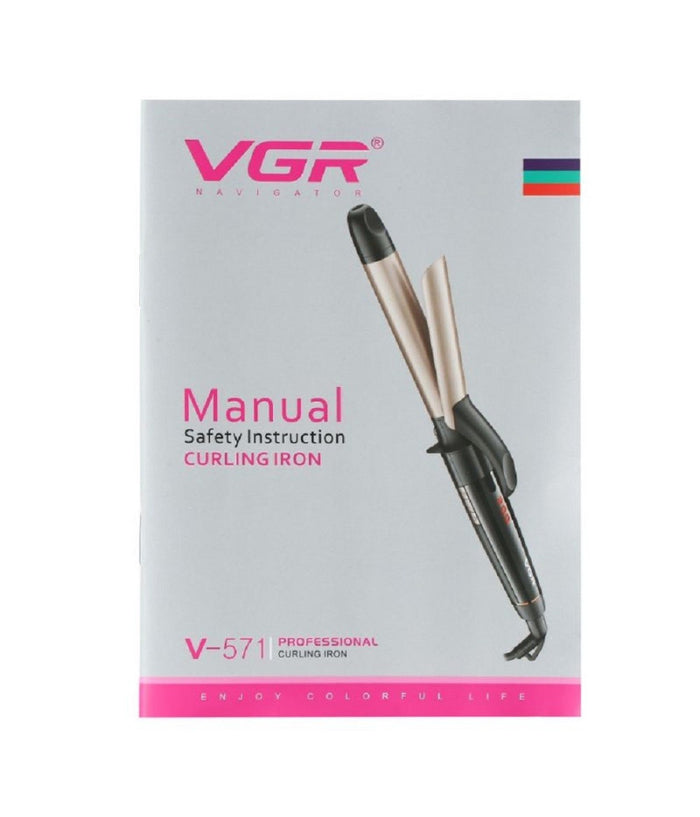 Arricciacapelli Piastra Professionale Rivestita In Ceramica Display Lcd 50w V571         