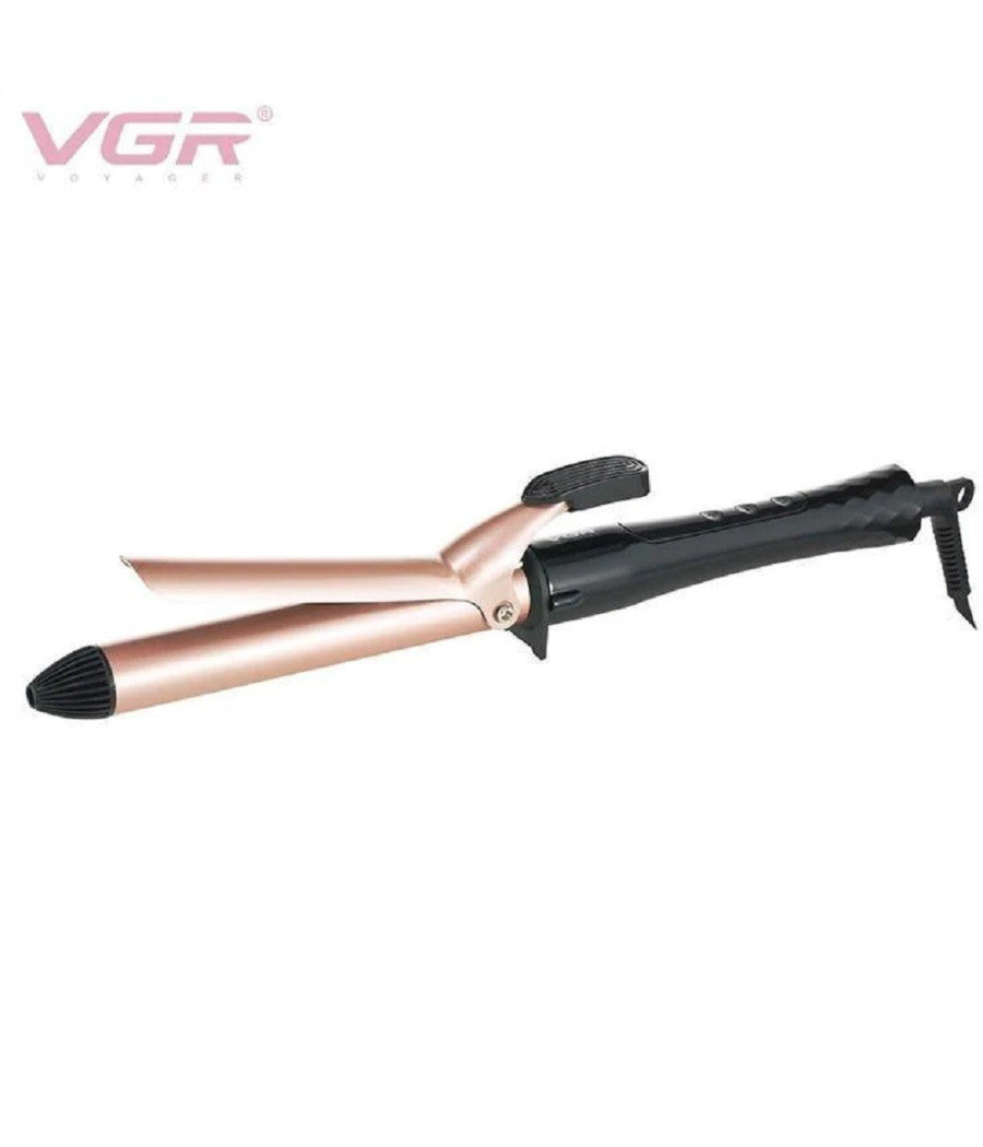 Arricciacapelli Piastra Professionale Rivestita In Ceramica Display Lcd 50w V571         