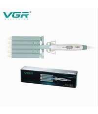 Arricciacapelli Professionale Elettrico A 5 Cilindri Da 16 Mm Styling Vgr V-597         