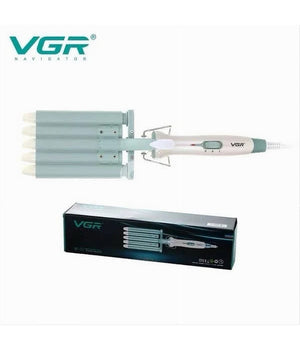 Arricciacapelli Professionale Elettrico A 5 Cilindri Da 16 Mm Styling Vgr V-597         