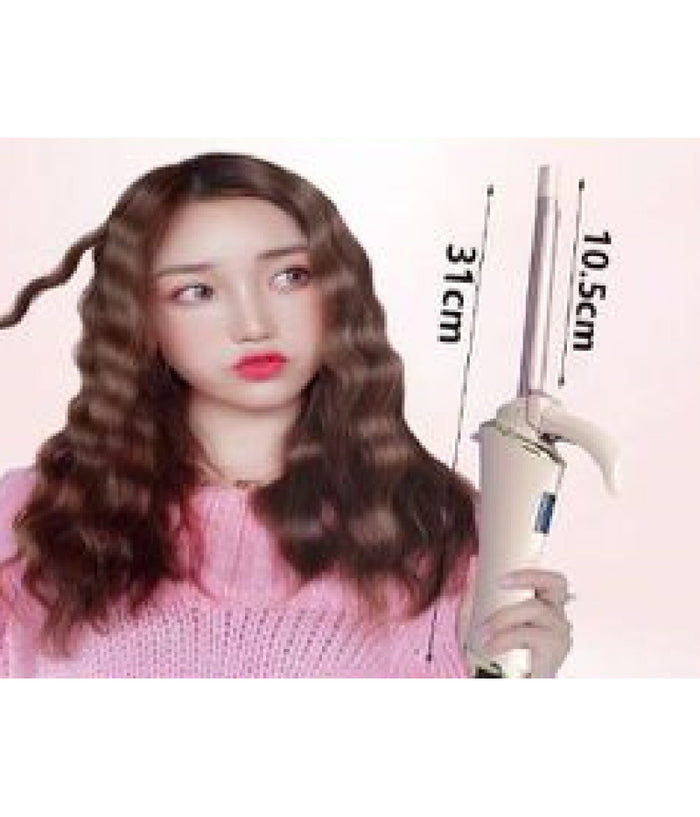 Arricciacapelli Professionale Rivestito In Ceramica Ricci 35 Watt 25 Mm Tx-8342         