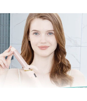 Arricciacapelli Professionale Rivestito In Ceramica Ricci 35 Watt 25 Mm Tx-8342         