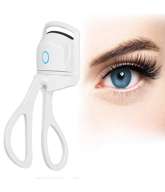 Arricciaciglia Riscaldato Ricaricabile Arricciatore Elettrico Per Ciglia Portatile         