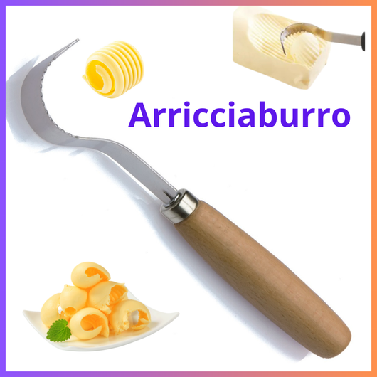 Arricciaburro arriccia burro formaggio formaggi per utensili da cucina attrezzi