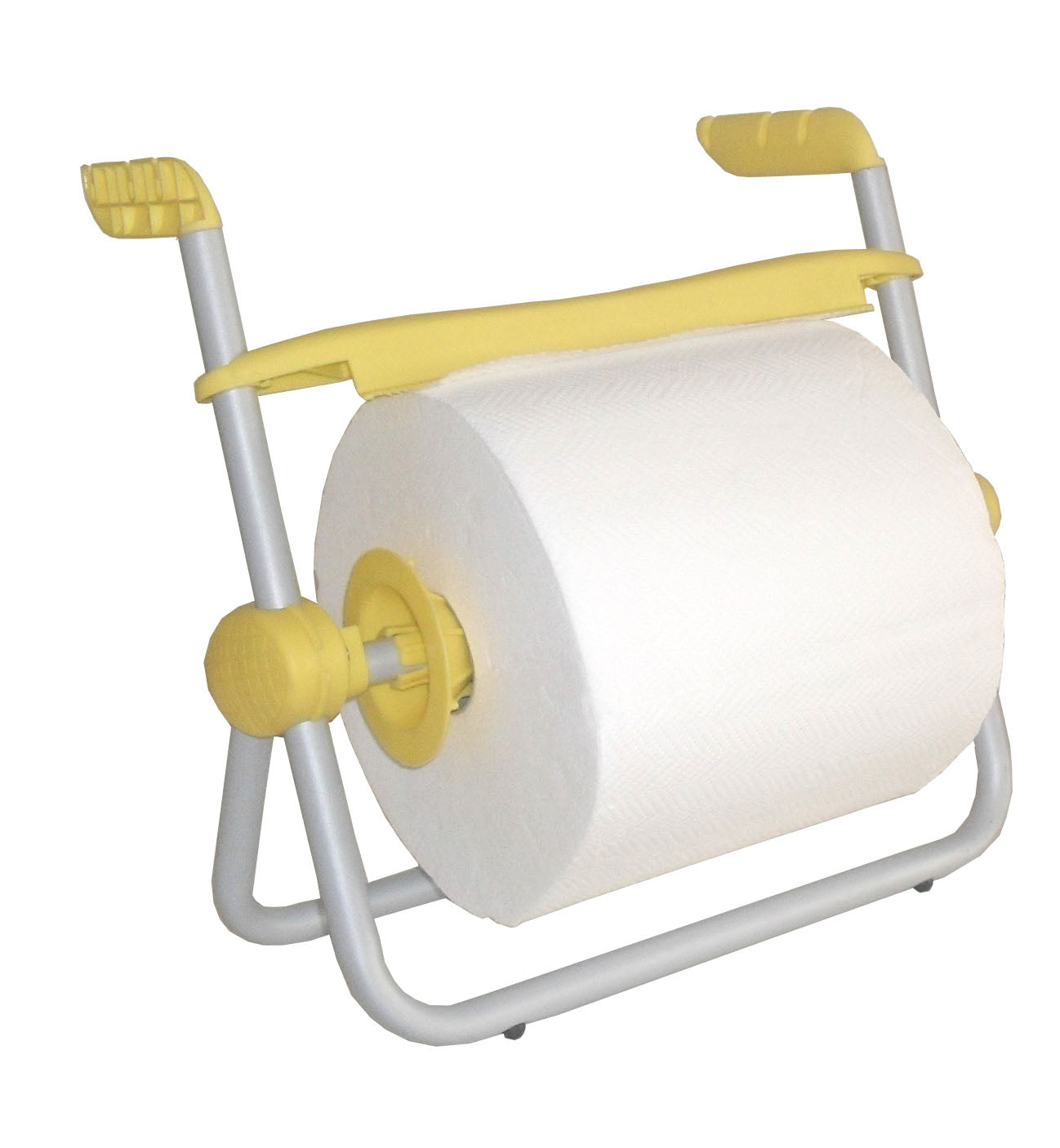 608 Bianco - DISPENSER CARTA IGIENICA IN ROTOLO | Mar Plast 608 Bianco - DISPENSER CARTA IGIENICA IN ROTOLO | Mar Plast