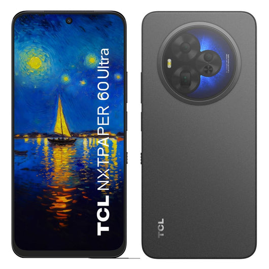 Tcl 60 nxtpaper ultra 18,3 cm (7.2") doppia sim android 15 5g usb tipo-c 12 gb 256 gb 5200 mah nero - TCT951K-2ALCA112