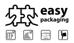 Credenza, Mobile, 200x35x75cm, 4 Porte, grande stoccaggio, Bianco e nero RF2391