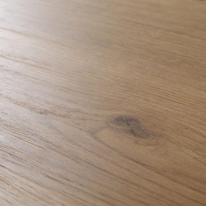 Tavolo da Pranzo, 168x90x74cm, Per 8 persone, Gambe in legno, colore Rovere RF2901