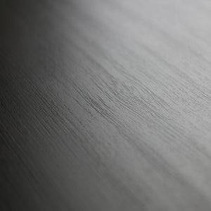 Consolle allungabile, 222x90x73cm, Per 10 persone, Gambe in legno, colore Rovere e nero RF3078