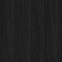 Credenza, Mobile, 200x35x75cm, 4 Porte, Camino elettrico, Nero RF2294