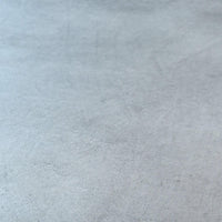 Consolle allungabile, 58 fino 222x90x73cm, Per 10 persone, Gambe in legno, Bianco e grigio cemento RF2792