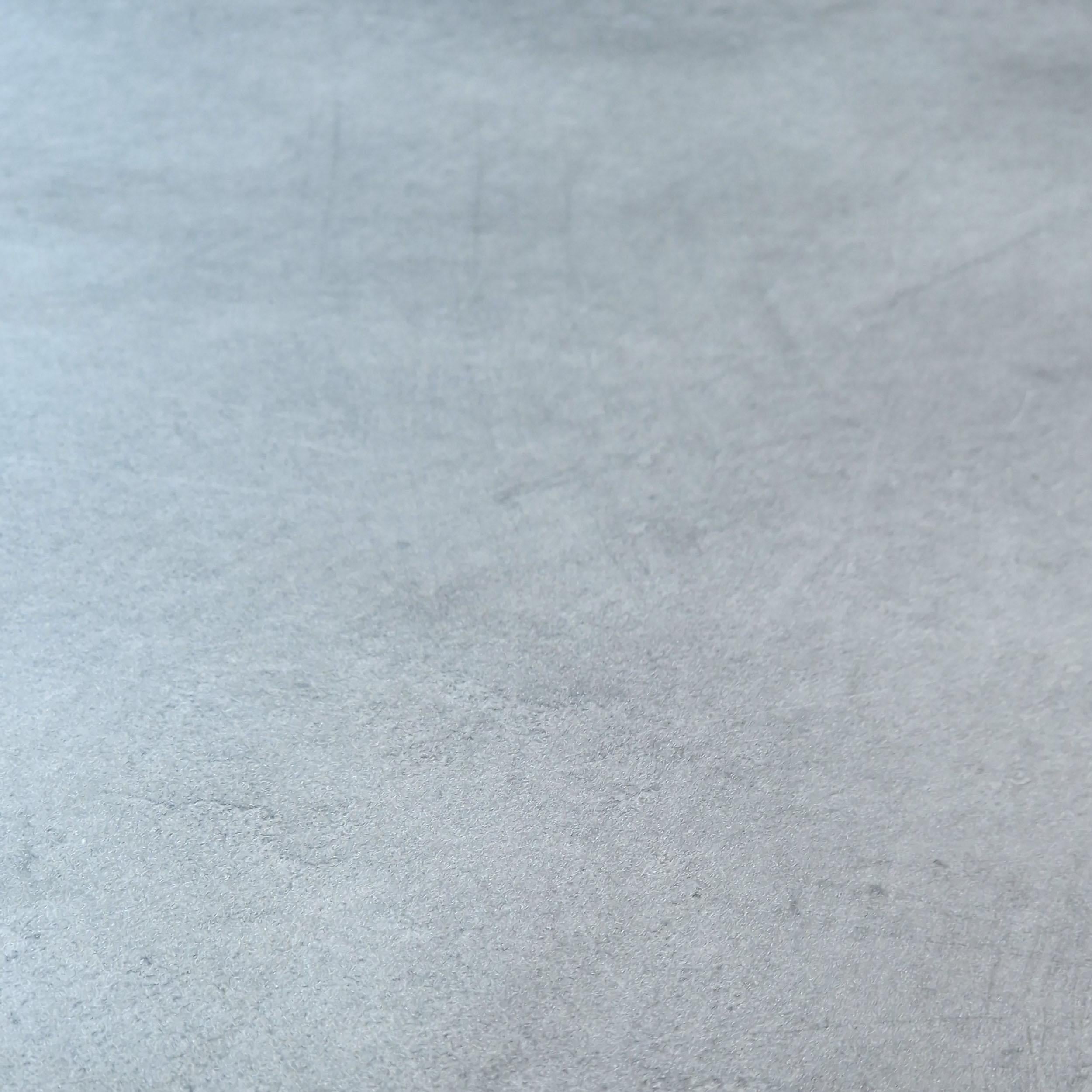 Consolle allungabile, 58 fino 180x90x73cm, Per 8 persone, Gambe in legno, Bianco e grigio cemento RF2769