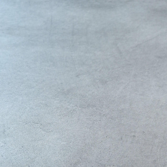 Credenza, Mobile, 200x35x87cm, 4 Porte, Design industriale, grigio cemento RF2305