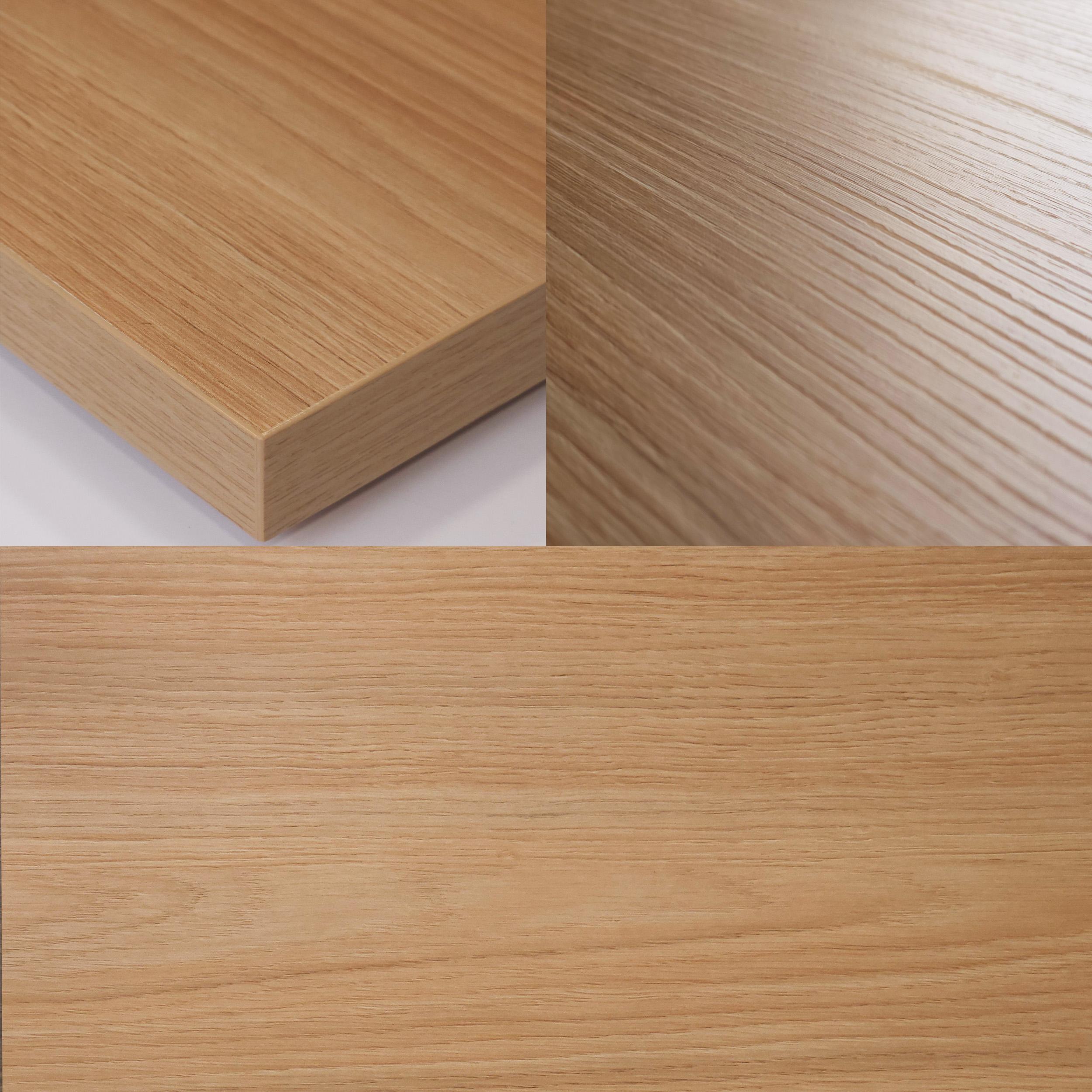 Tavolo da Pranzo, 194x90x74 cm, Per 10 persone, Tavolo Cucina, Rovere soft