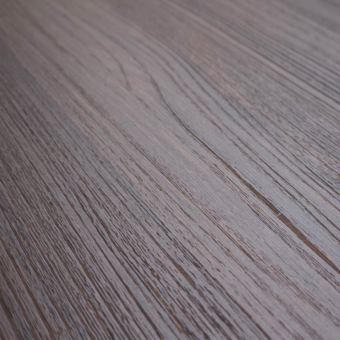 Tavolo da Pranzo, 140x90x74 cm, Per 6 persone, Tavolo Cucina, Rovere scuro