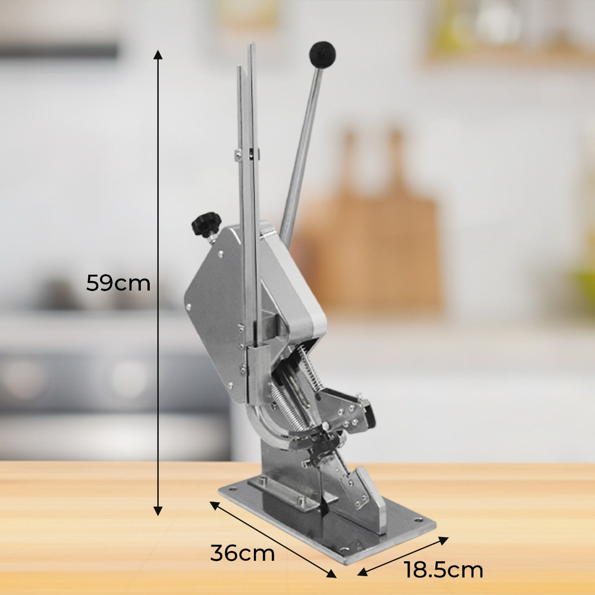 Clippatrice per Chisura Salsicce e Insaccati in Acciaio e 2000 Graffette GRATIS